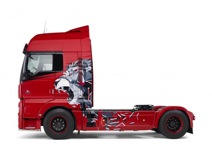  MAN TGX 20.500 XXL Lion500Edition 2018 года  (NL) (фото 9 из 10)